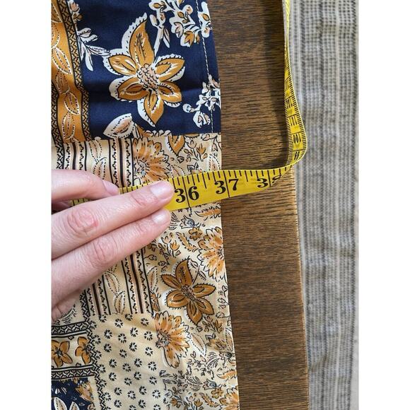 NWT Emery Rose Patchwork Lightweight Tank Dress Women's XL Vacation Beach Boho - Picture 8 of 10